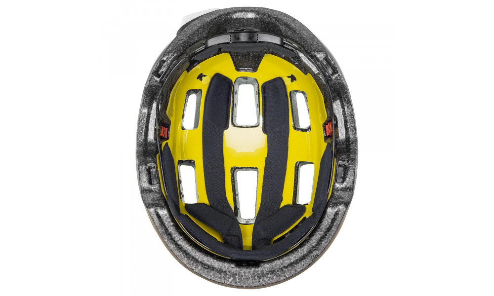 Kiivri Uvex city 4 MIPS hazel-black matt - 4