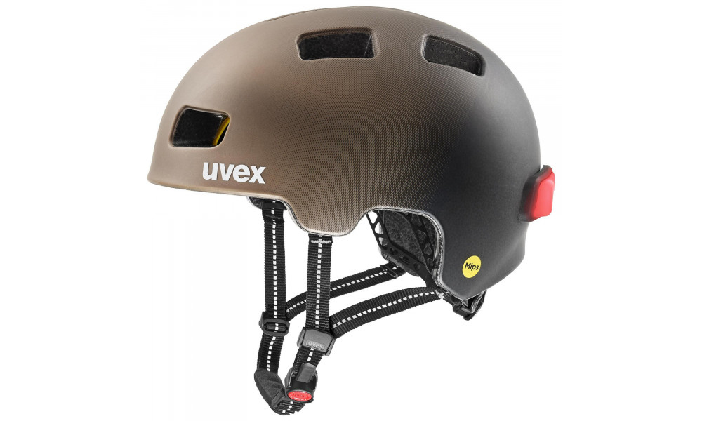 Kiivri Uvex city 4 MIPS hazel-black matt - 6