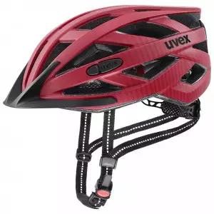 Kiivri Uvex city i-vo ruby red matt