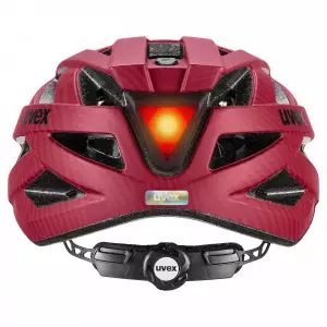 Kiivri Uvex city i-vo ruby red matt