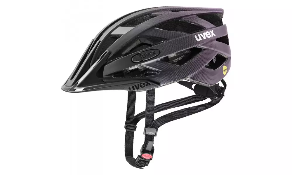 Kiivri Uvex i-vo cc MIPS black-plum matt - 1