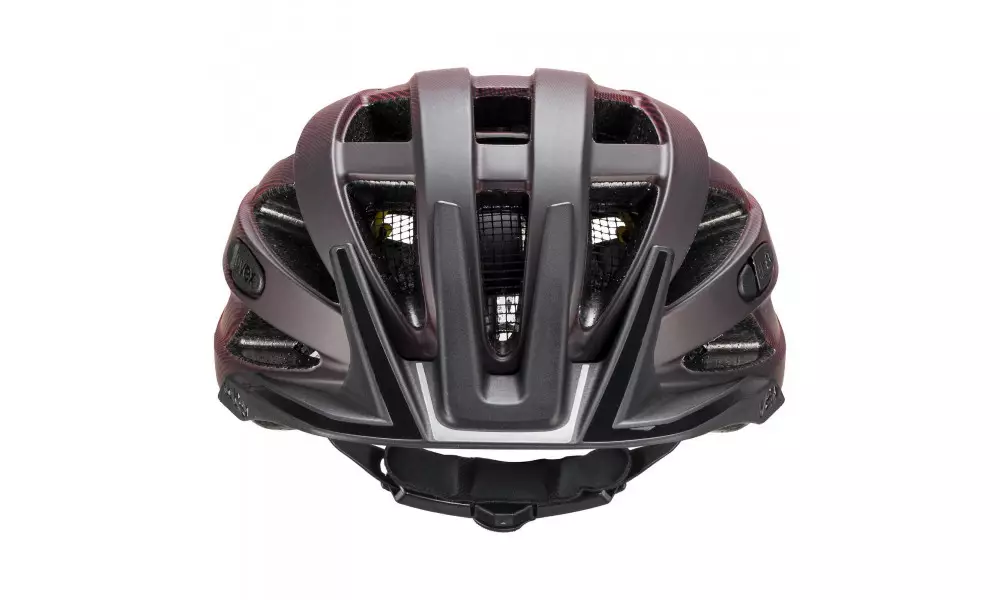 Kiivri Uvex i-vo cc MIPS black-red matt - 3