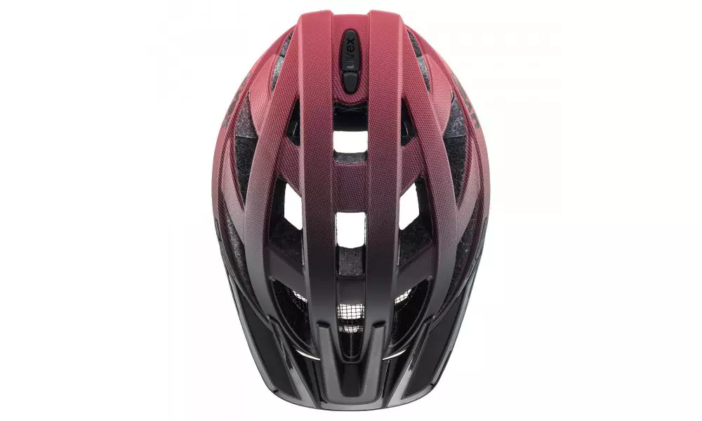 Kiivri Uvex i-vo cc MIPS black-red matt - 5