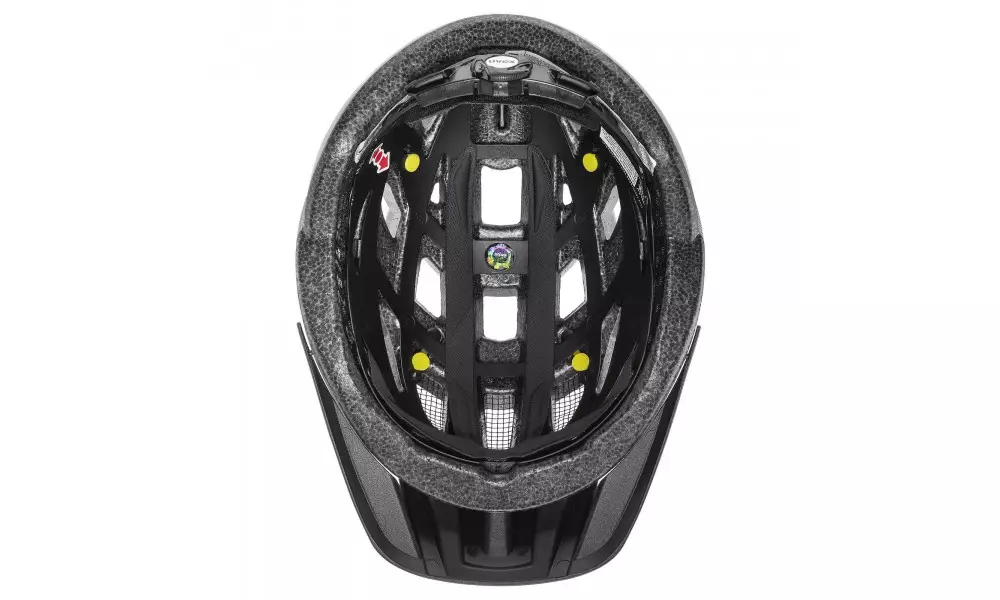 Kiivri Uvex i-vo cc MIPS all black matt - 4