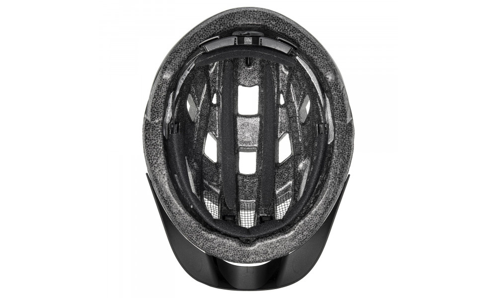 Kiivri Uvex air wing grey-black - 4