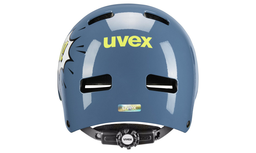 Kiivri Uvex kid 3 stone blue pow - 1