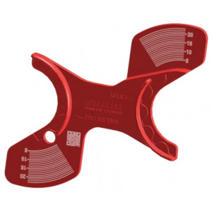 Tööriist SRAM rear derailleur chaingap adjustment gauge for all eTap AXS cassettes 26T-44T