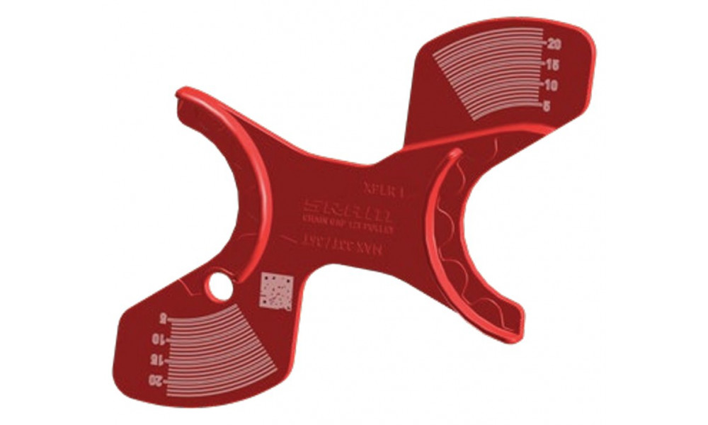 Tööriist SRAM rear derailleur chaingap adjustment gauge for all eTap AXS cassettes 26T-44T 