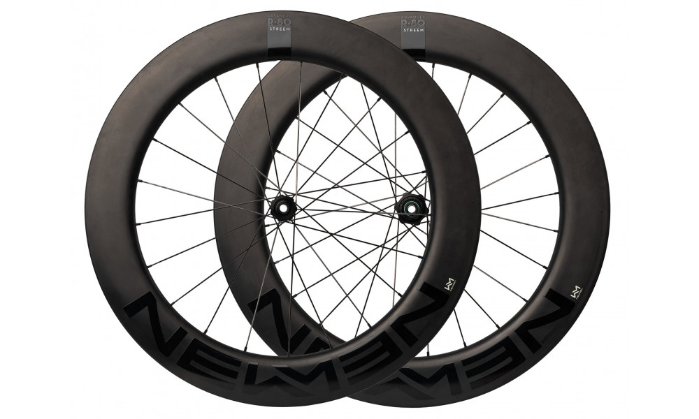 Esijooks NEWMEN Advanced Carbon SL R.80 Streem 622 12x100 SP C-Lock 21H - 1