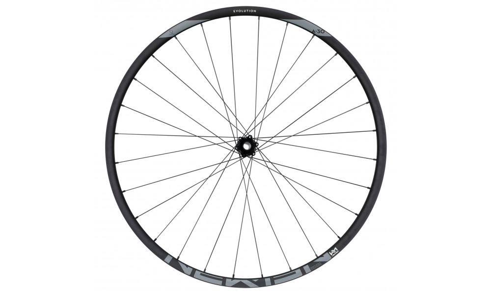Esijooks NEWMEN Evolution Alu SL A.30 27.5" 15x110 SP 6-bolt 28H - 1