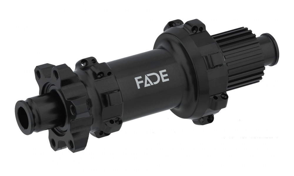 Tagarumm NEWMEN Fade MTB 12x157 SP 6-bolt 28H MicroSpline - 1