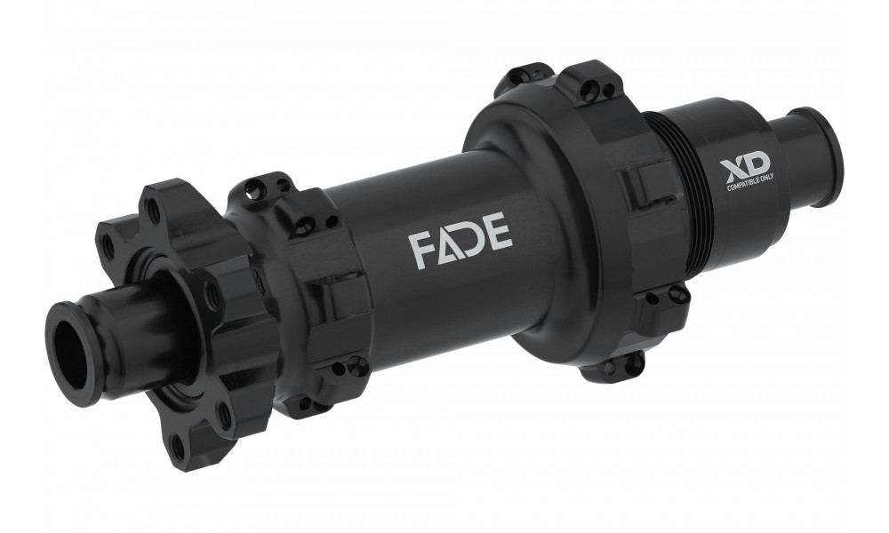 Tagarumm NEWMEN Fade MTB 12x157 SP 6-bolt 28H XD - 1