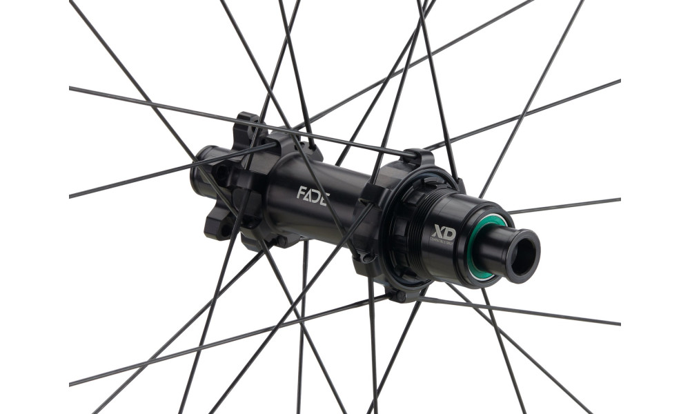 Tagajooks NEWMEN Kids Evolution Alu X.A.25 24" 12x142 SP 6-bolt 24H XD - 2