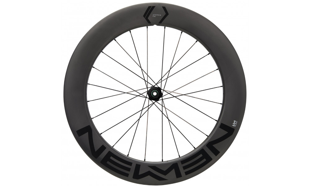 Tagajooks NEWMEN Streem Carbon TT.80 622 24H Road SP C-Lock 12x142 HG 