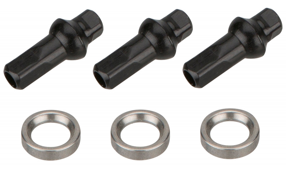 Kodarad NEWMEN MTB SP D-light 302 with nipples (3 tk.) - 1