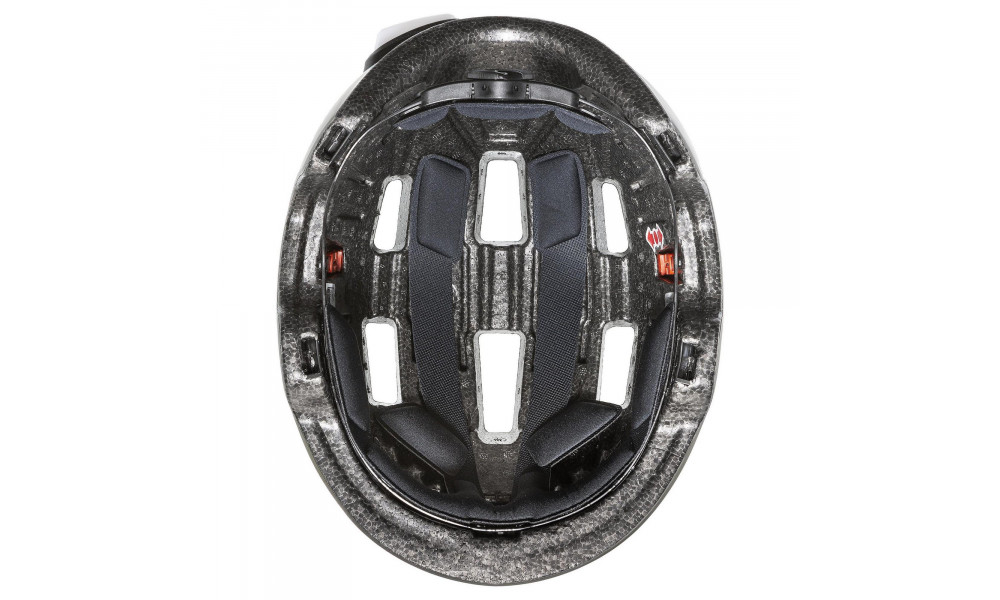 Kiivri Uvex city 4 green smoke matt - 4