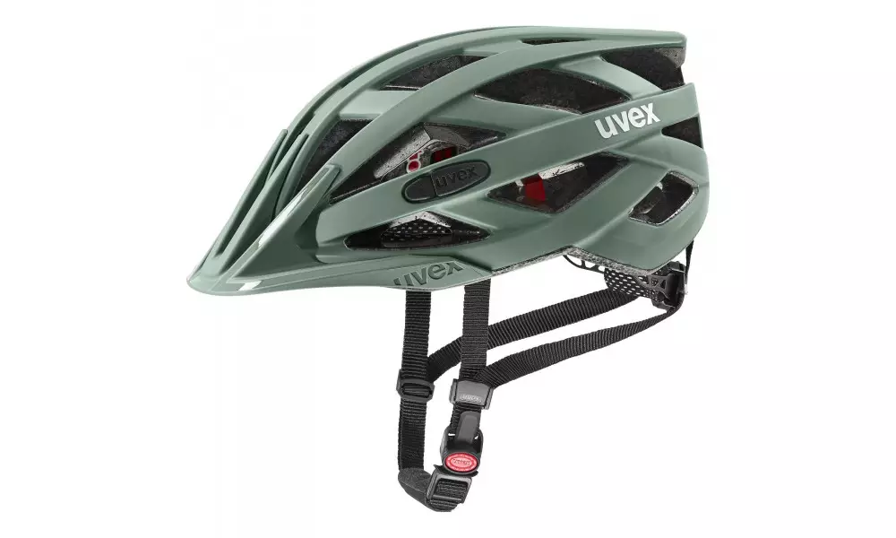 Kiivri Uvex i-vo cc moss green matt - 1