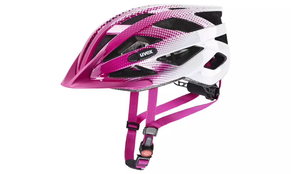 Kiivri Uvex air wing pink-white - 1