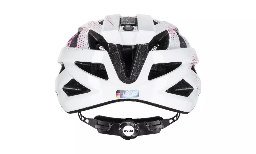 Kiivri Uvex air wing pink-white - 2