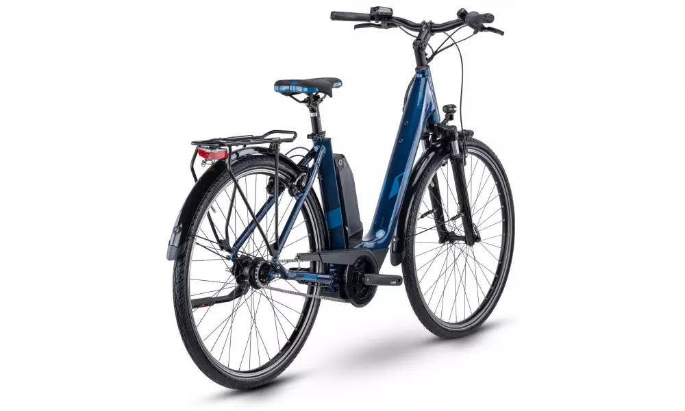 Elektrijalgratas Raymon CityRay E 2.0 28" 7S dark blue-blue - 2