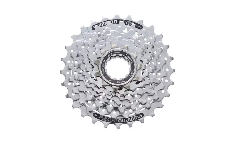 Kassett Shimano CS-HG51 8-speed 