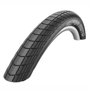 Väliskumm 27.5" Schwalbe Super Moto-X HS 430, Perf Wired 70-584 Black