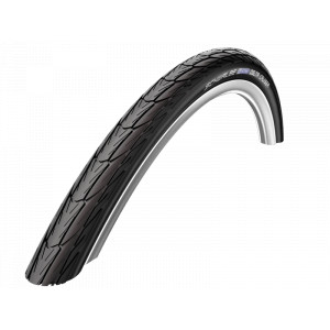 Väliskumm 26" Schwalbe Delta Cruiser HS 431, Active Wired 37-590 Black