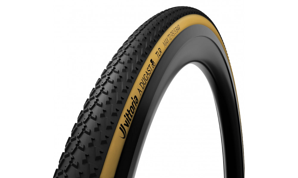 Rehv 28" Vittoria A.DUGAST Small Bird C Clincher Neo TLR Fold 700x33c / 33-622 tan - 1