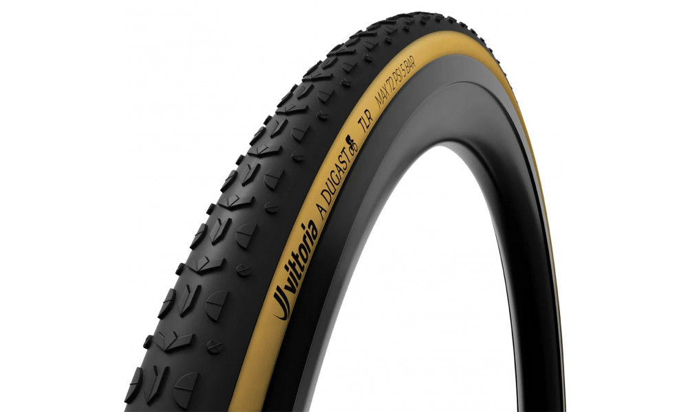 Rehv 28" Vittoria A.DUGAST Typhoon C Clincher Neo TLR Fold 700x33c / 33-622 tan - 1