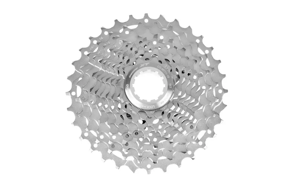 Kassett Shimano XT CS-M771 10-speed 