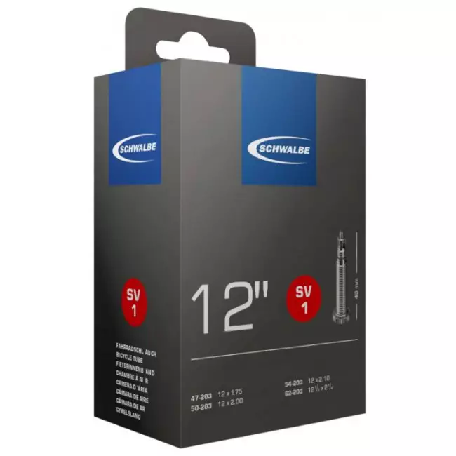 Sisekumm 12" Schwalbe SV1 (47/62-203)