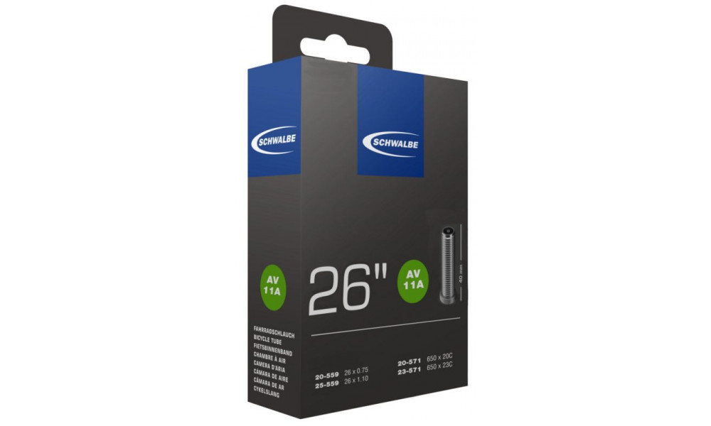 Sisekumm 26" Schwalbe AV11A (20/25-559) 