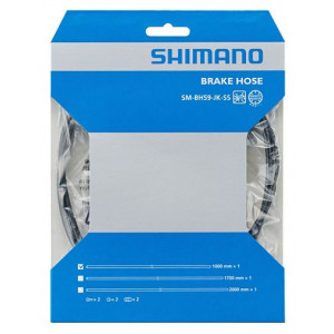 Pidurikõri-trossi Shimano SM-BH59 100CM black with connecting unit