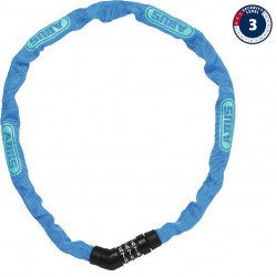 Lukk Abus Steel-O-Chain 4804C/75 blue