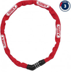 Lukk Abus Steel-O-Chain 4804C/75 red