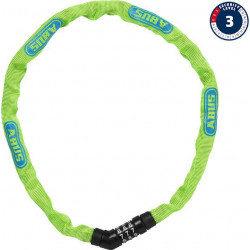 Lukk Abus Steel-O-Chain 4804C/75 lime