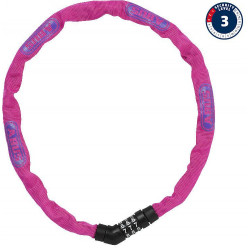 Lukk Abus Steel-O-Chain 4804C/75 pink