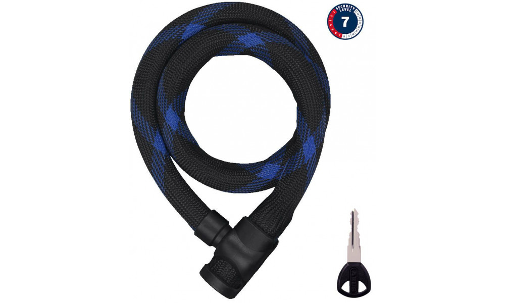 Lukk Abus Ivera Steel-O-Flex 7200/110 