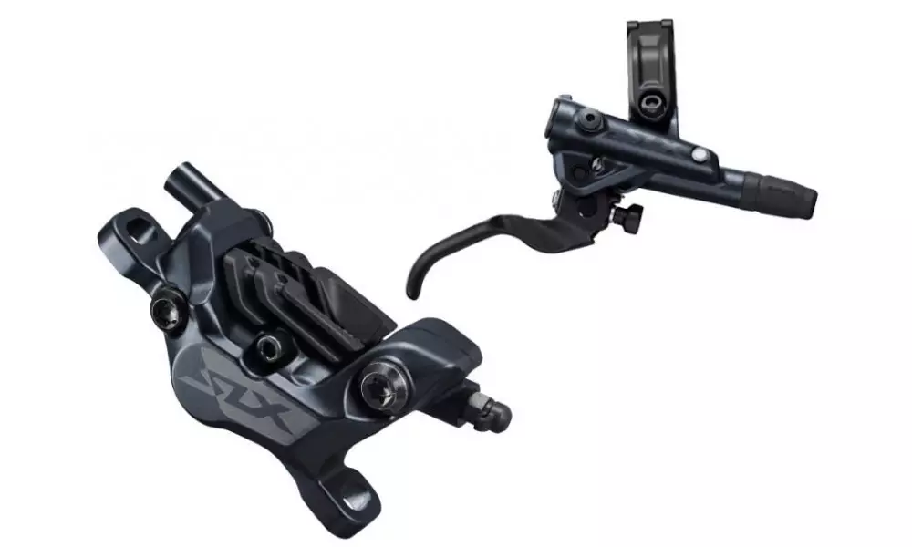 Ketaspidur tagumine Shimano SLX BL/BR-M7120 metal w/fin 