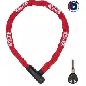 Lukk Abus Steel-O-Chain 5805K/75 RD