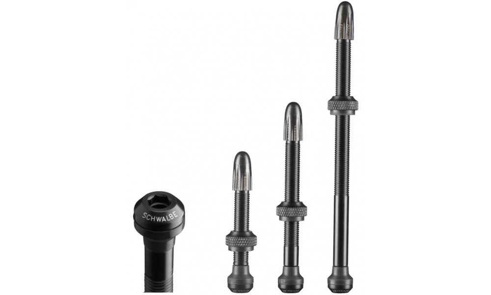 Sisekummita ventiil Schwalbe SV 60mm (2 tk.) 