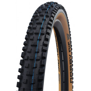 Väliskumm 29" Schwalbe Nobby Nic HS 602, Evo Fold. 62-622 / 29x2.40 Super Race Addix SpeedGrip Transparent