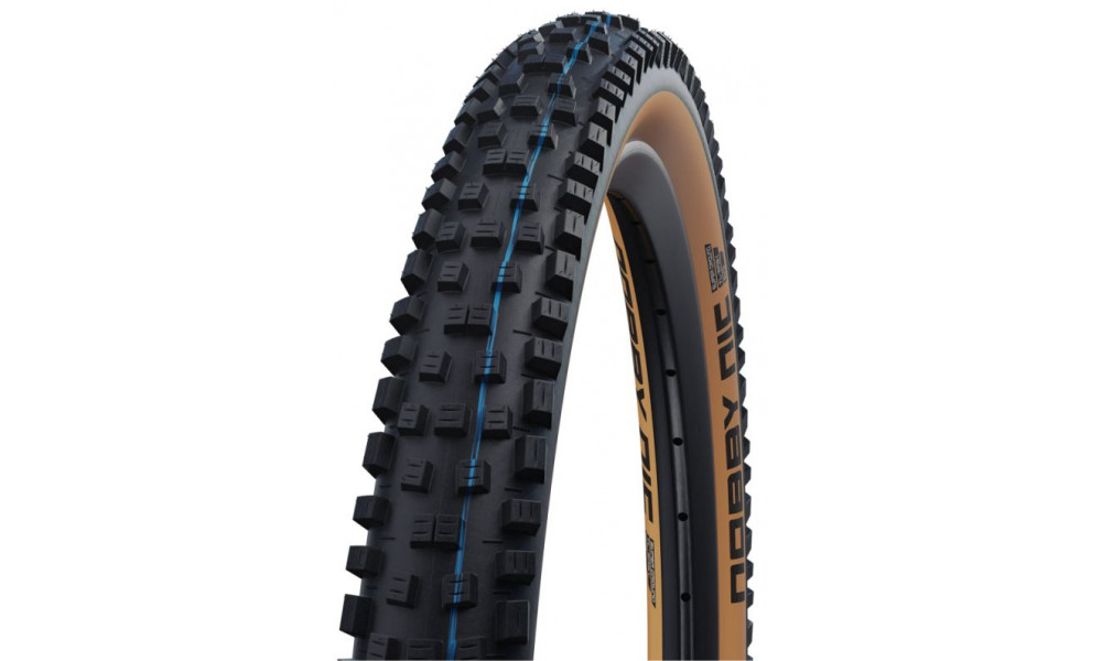 Väliskumm 29" Schwalbe Nobby Nic HS 602 Evo Fold TLE 62-622 / 29x2.40 Super Race Addix SpeedGrip Transparent - 1