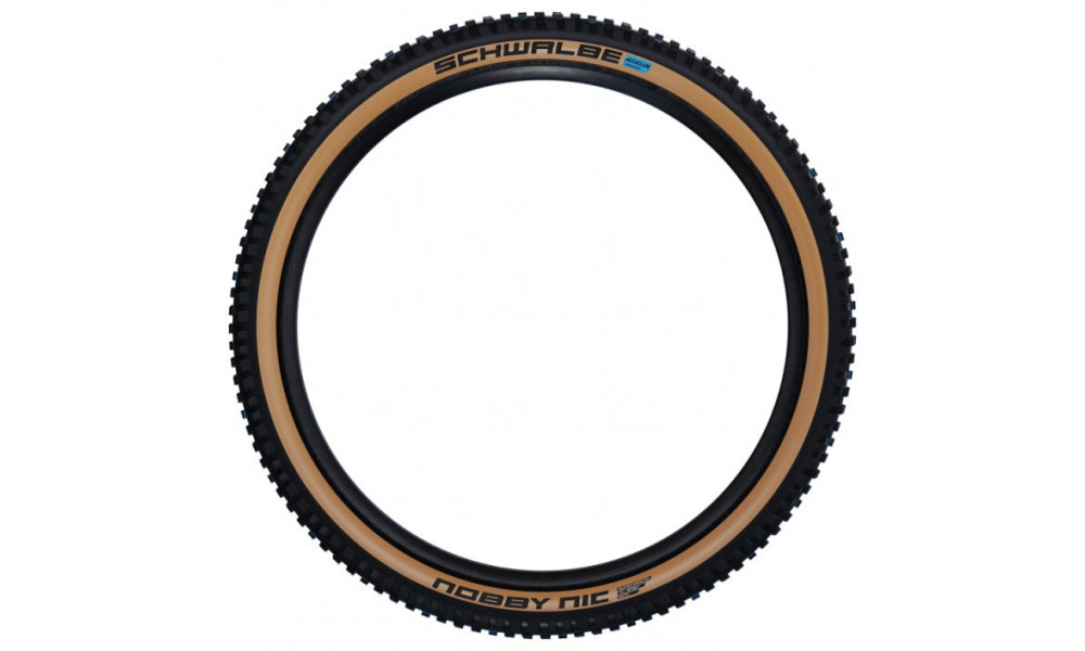 Väliskumm 29" Schwalbe Nobby Nic HS 602 Evo Fold TLE 62-622 / 29x2.40 Super Race Addix SpeedGrip Transparent - 2