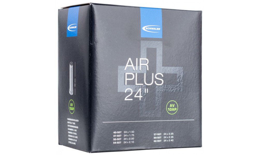 Sisekumm 24" Schwalbe AV10AP Air Plus (40/62-507) 