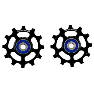 Litrid CeramicSpeed for Shimano 11s 12-tooth NW 9100/8000/RX800/GRX Alloy 607 stainless steel black (107340)