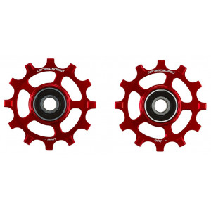 Litrid CeramicSpeed for Shimano 11s 12-tooth NW 9100/8000/RX800/GRX Alloy 607 stainless steel red (108565)