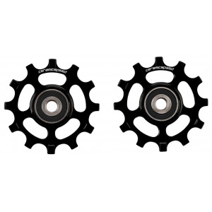 Litrid CeramicSpeed for SRAM 11s 1X Force 1, Rival 1,XX1, X01, CX1 off-road Alloy 626 stainless steel black (101691)