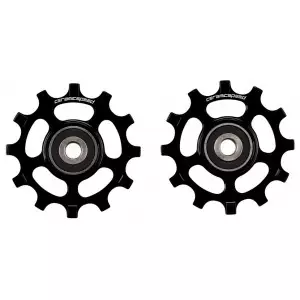 Litrid CeramicSpeed for SRAM 11s 1X Force 1, Rival 1,XX1, X01, CX1 off-road Alloy 626 stainless steel black (101691)