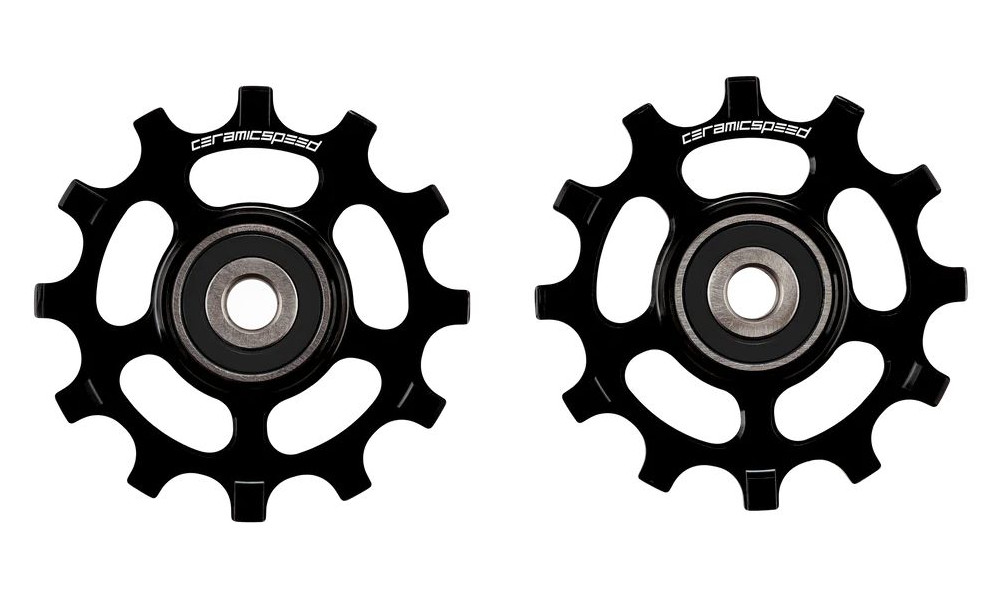 Litrid CeramicSpeed for SRAM 11s 1X Force 1, Rival 1,XX1, X01, CX1 off-road Alloy 626 stainless steel black (101691) 